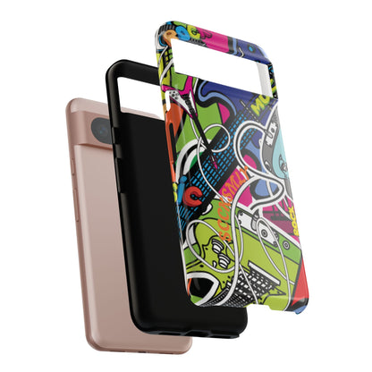 KaleidoWoah Tough Phone Case for Google Pixel