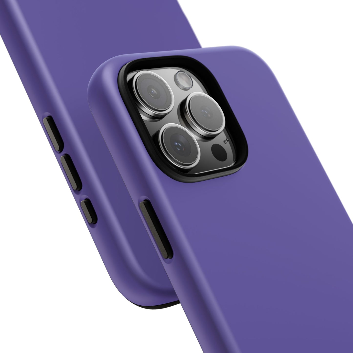 SOLID Dreamy Dusk Purple Tough Case for Apple