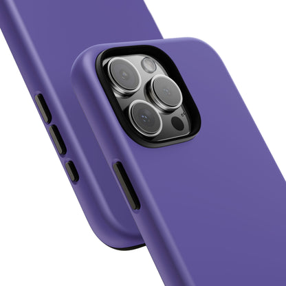 SOLID Dreamy Dusk Purple Tough Case for Apple