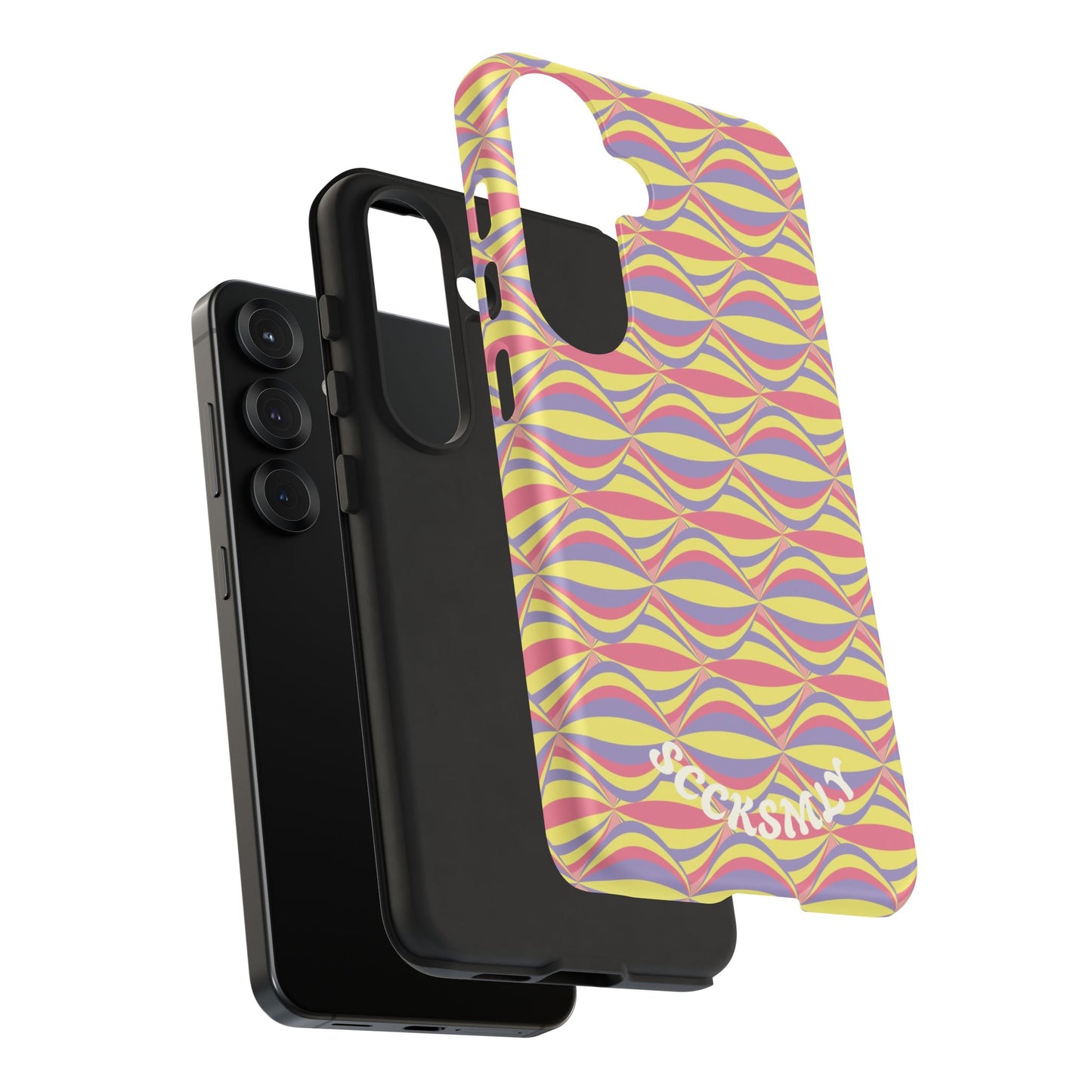 Electric Orbit Phone Case for Samsung