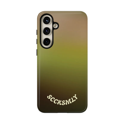 Olive Echo Tough Case for Samsung