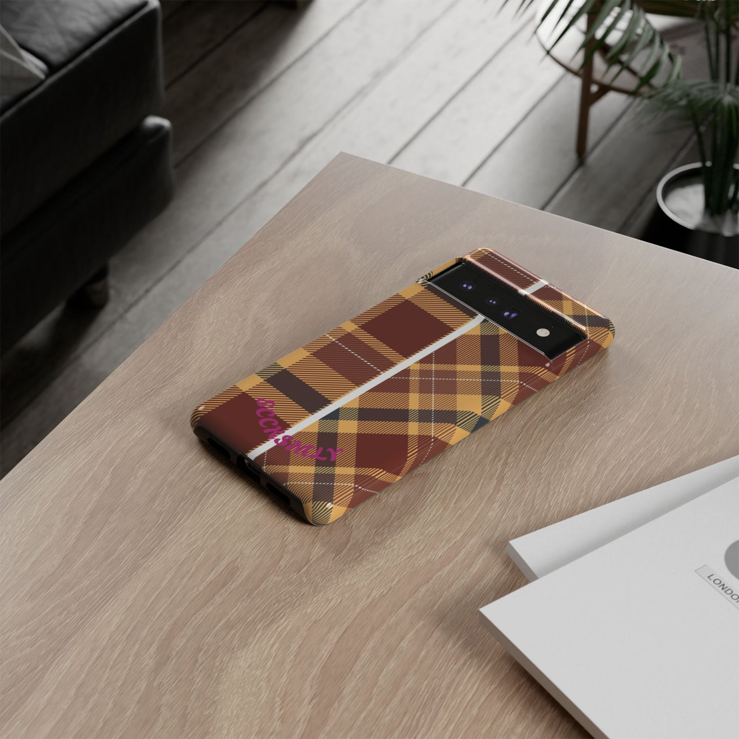 Autumn Plaid Phone Case for Google Pixel