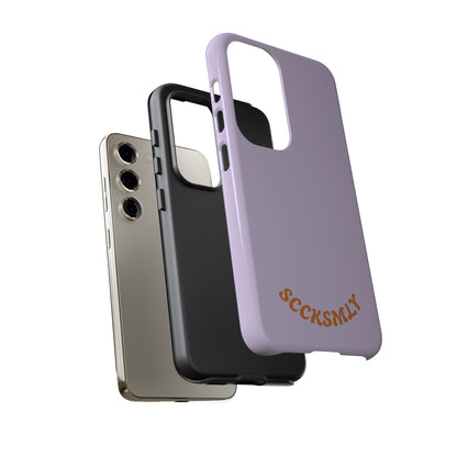 SOLID Lavender Mist Tough Case for Samsung