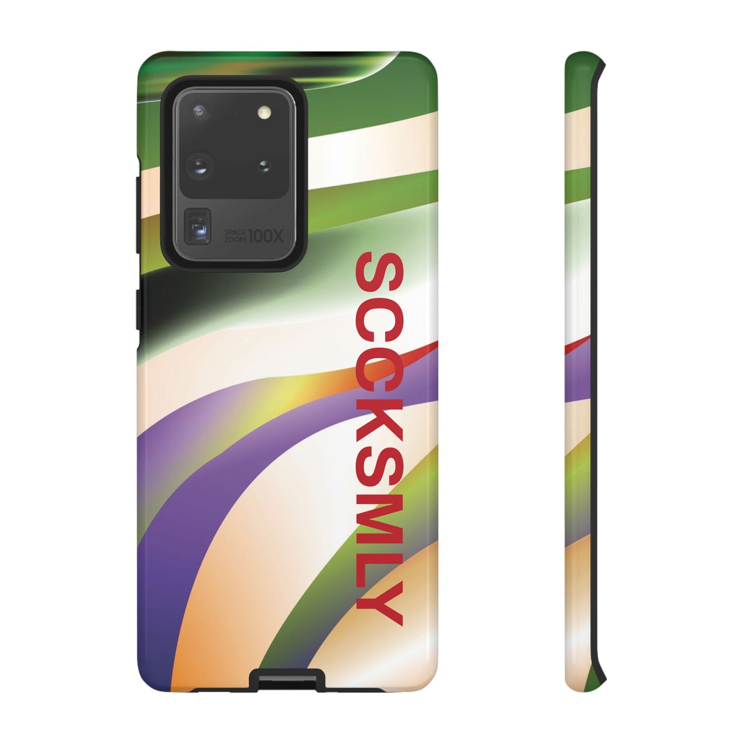 Green Waves Phone Case for Samsung