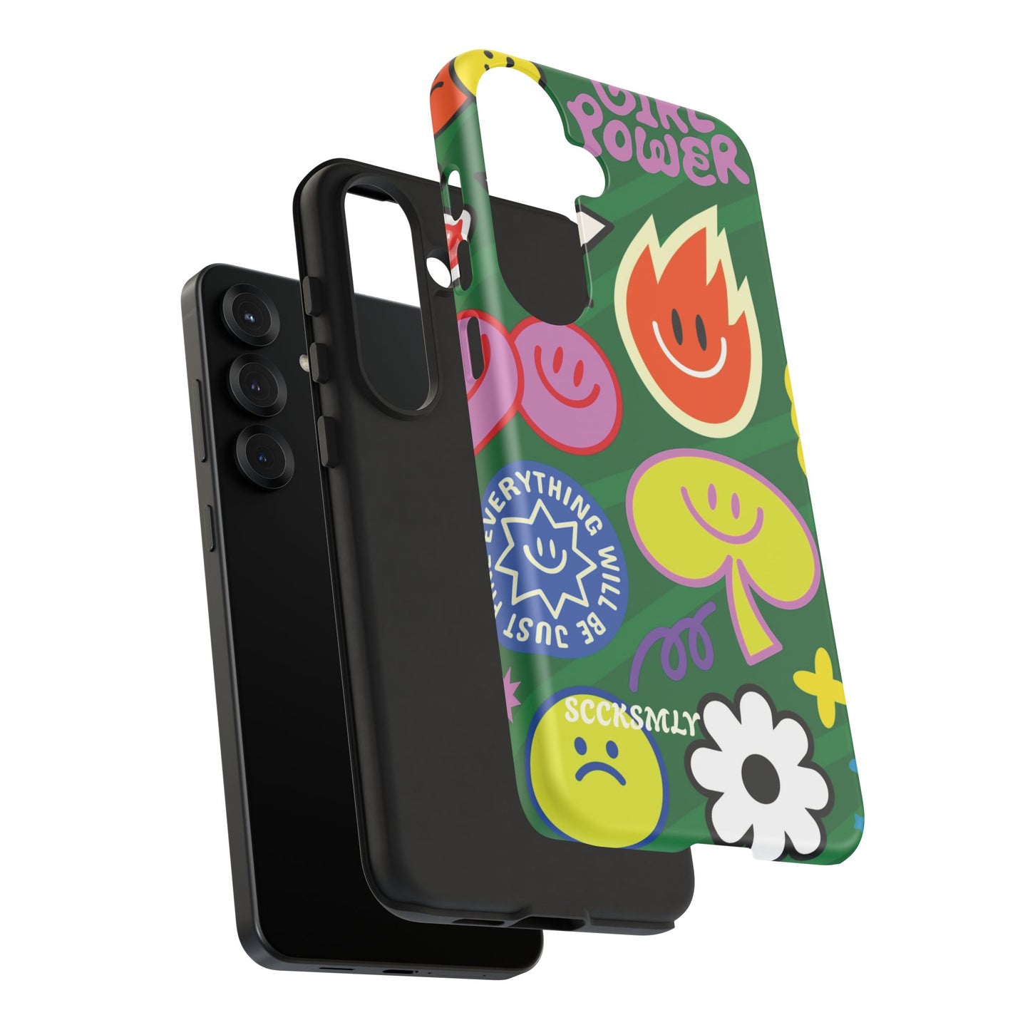 Kahotic Pop Tough Phone Case for Samsung