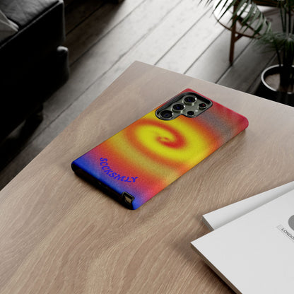 Toxic Spiral Tough Phone Case for Samsung