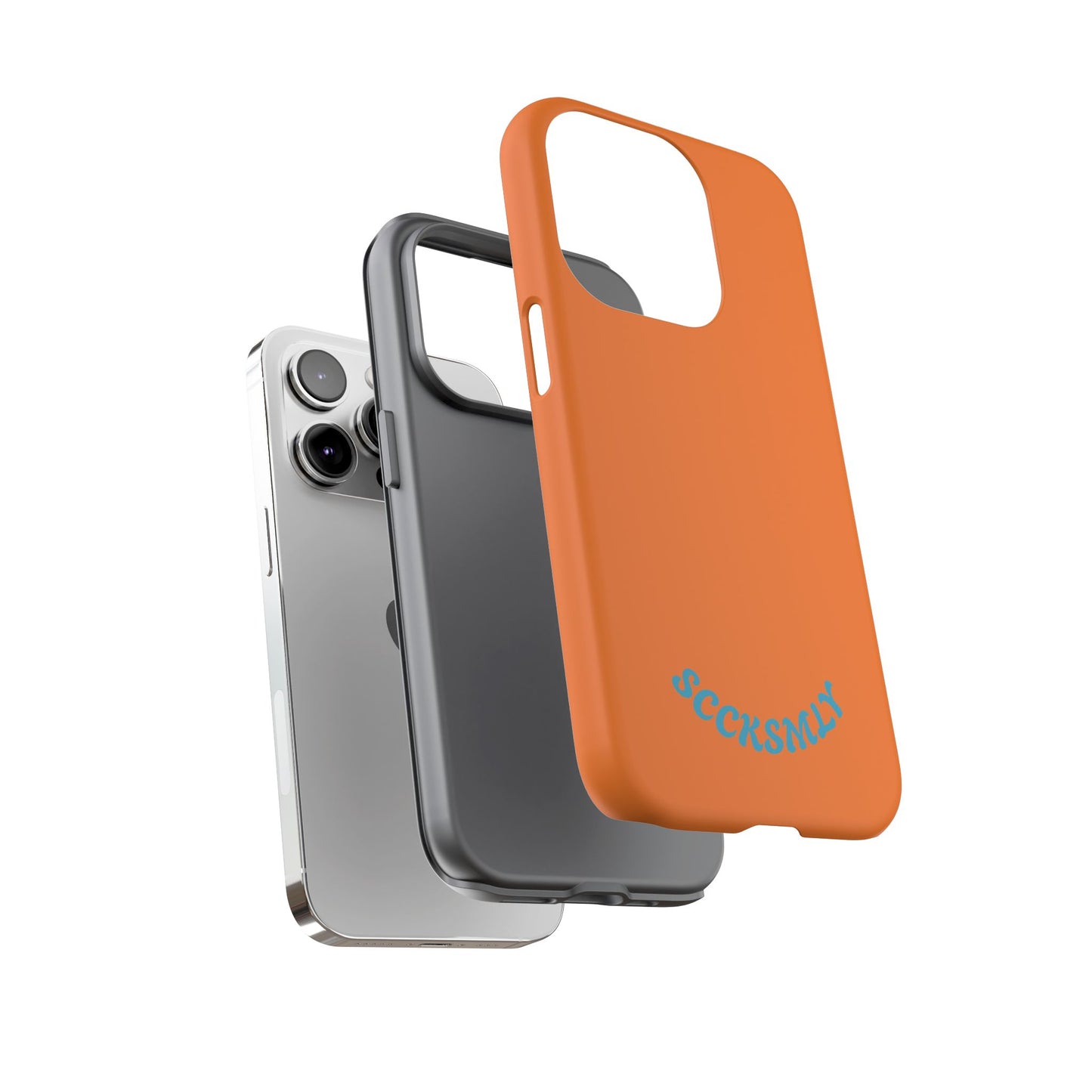 SOLID Neon Citrus Tough Case for Apple