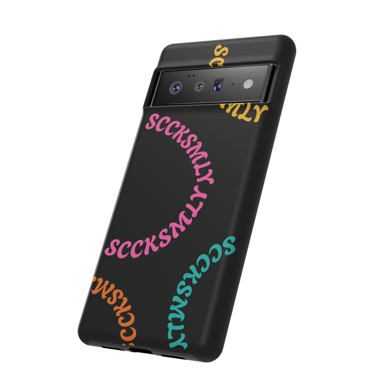 Y2K Wavy Script Tough Case for Google Pixel
