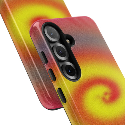 Toxic Spiral Tough Phone Case for Samsung
