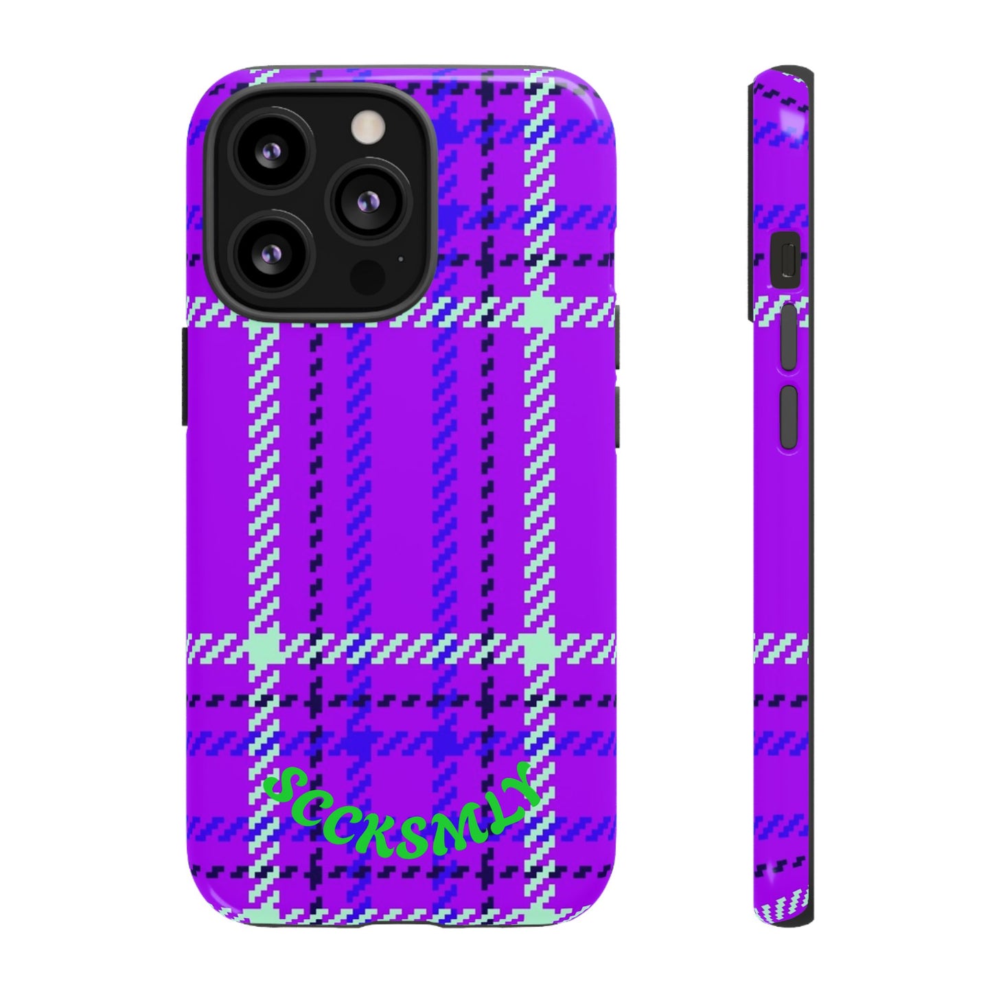 UltraViolent Checkmate Phone Case for Apple