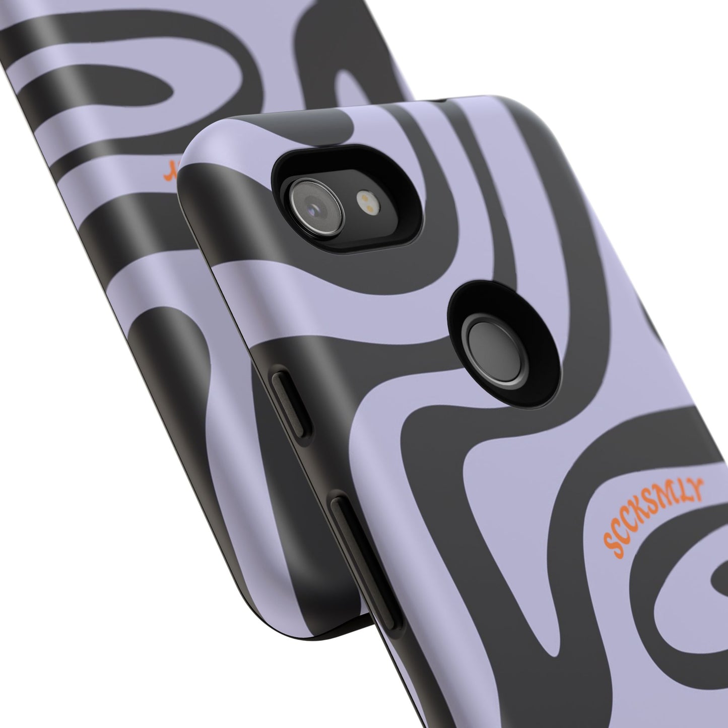 Purple Swirl Phone Case for Google Pixel