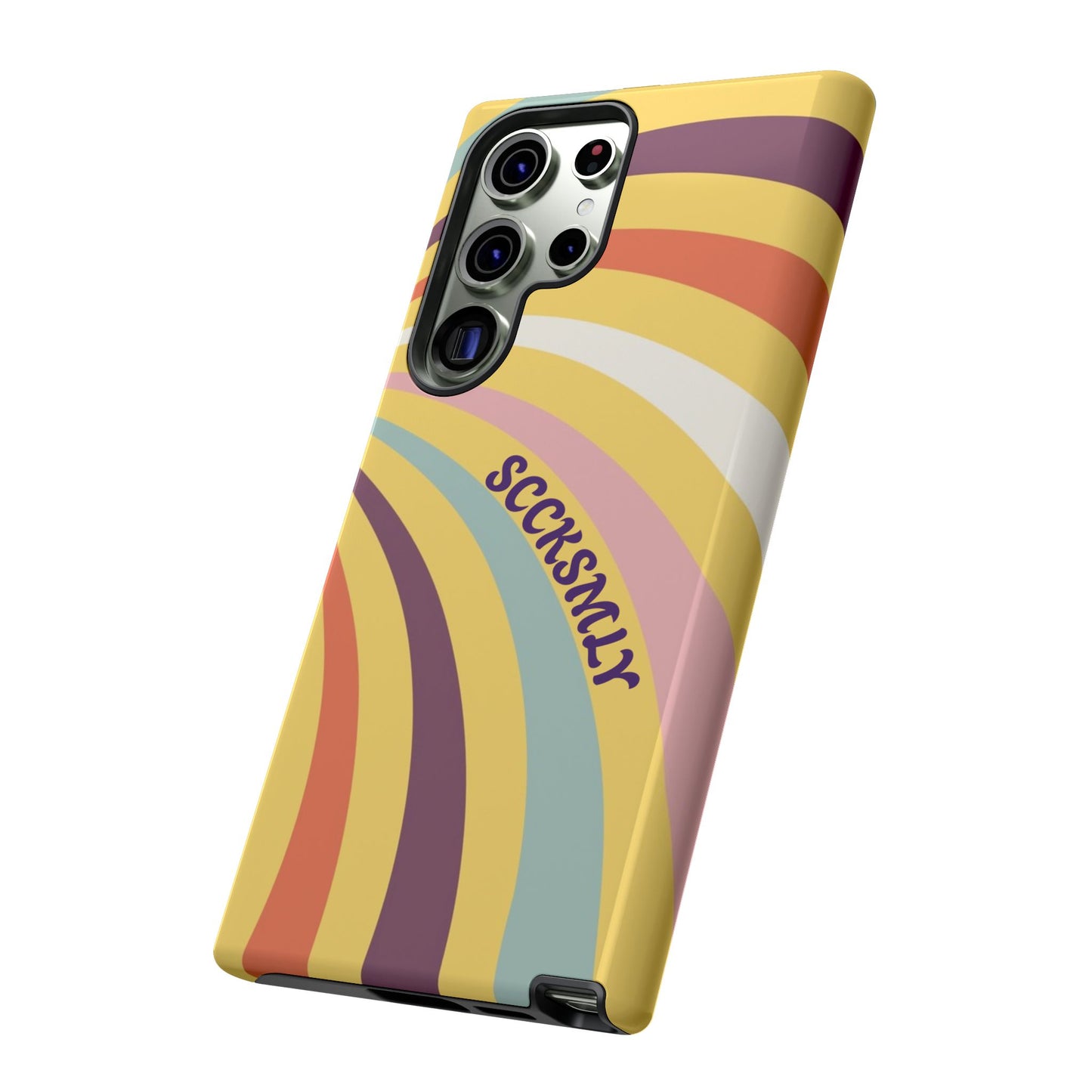 Vintage Groove Phone Case for Samsung