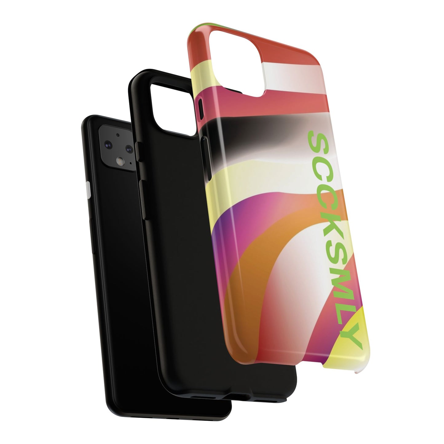 Neutral Waves Phone Case for Google Pixel