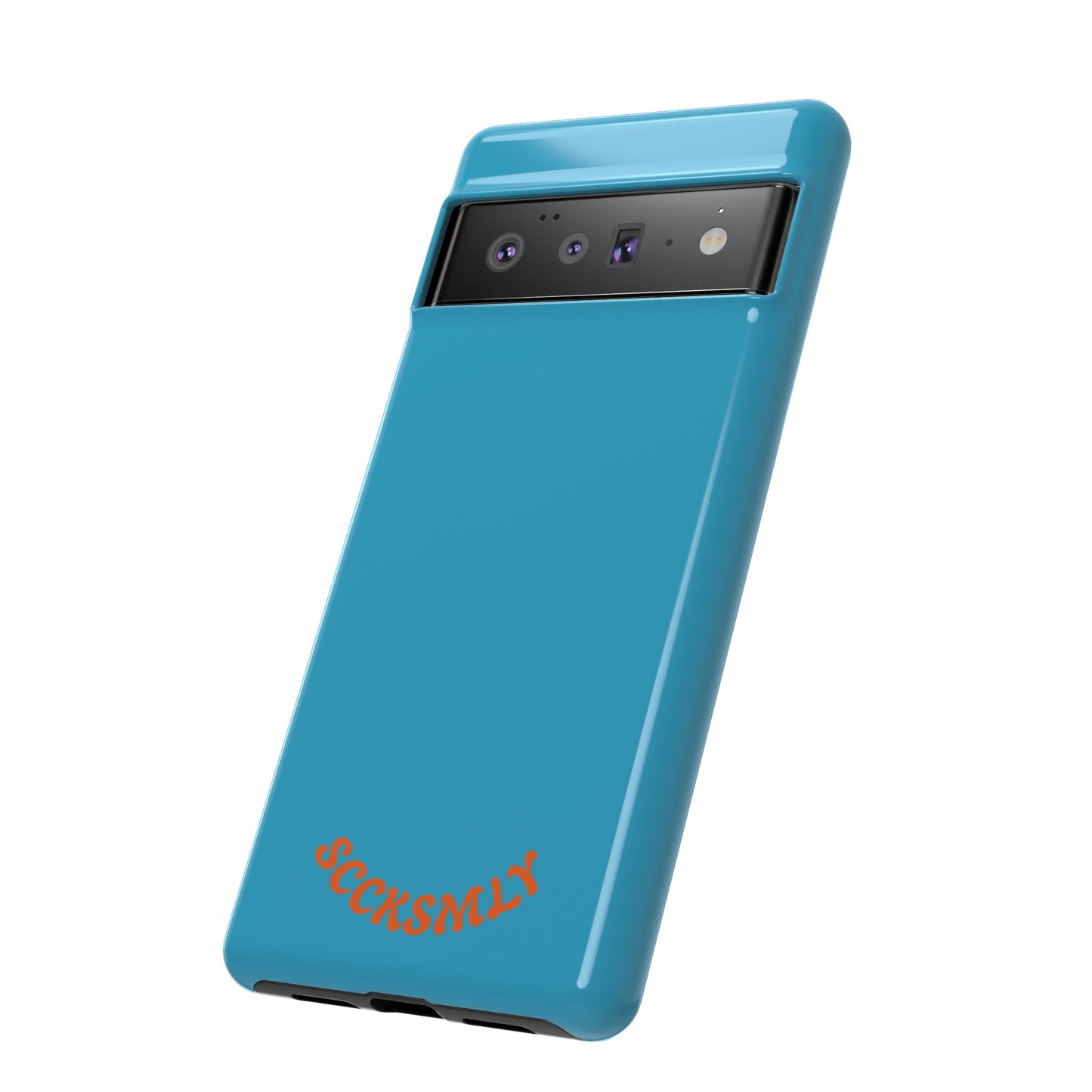 SOLID Blue Spook Tough Case for Google Pixel