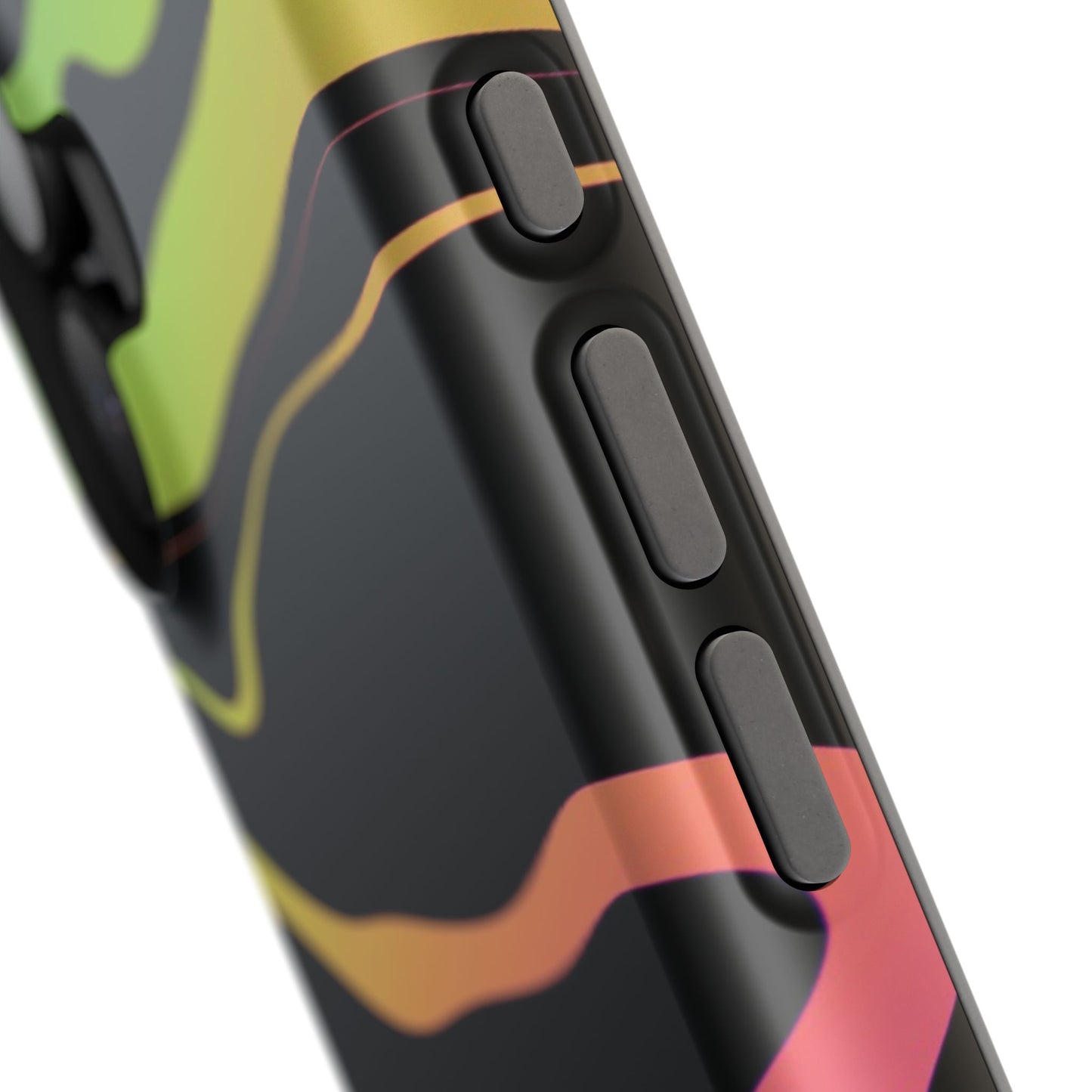 Dark Rainbow Phone Case for Apple