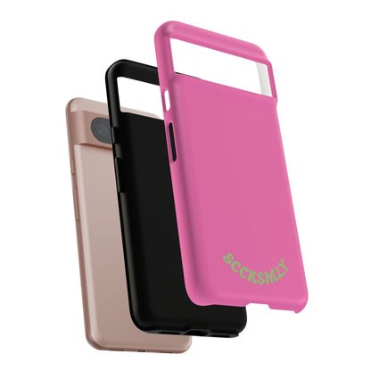 SOLID Sweet Static Pink Tough Case for Google Pixel
