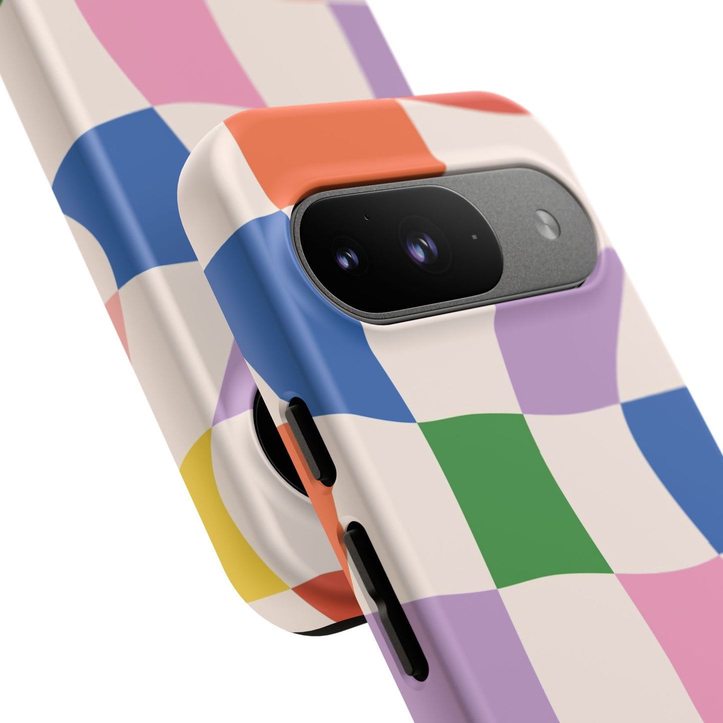 Checker Flicker Phone Case for Google Pixel