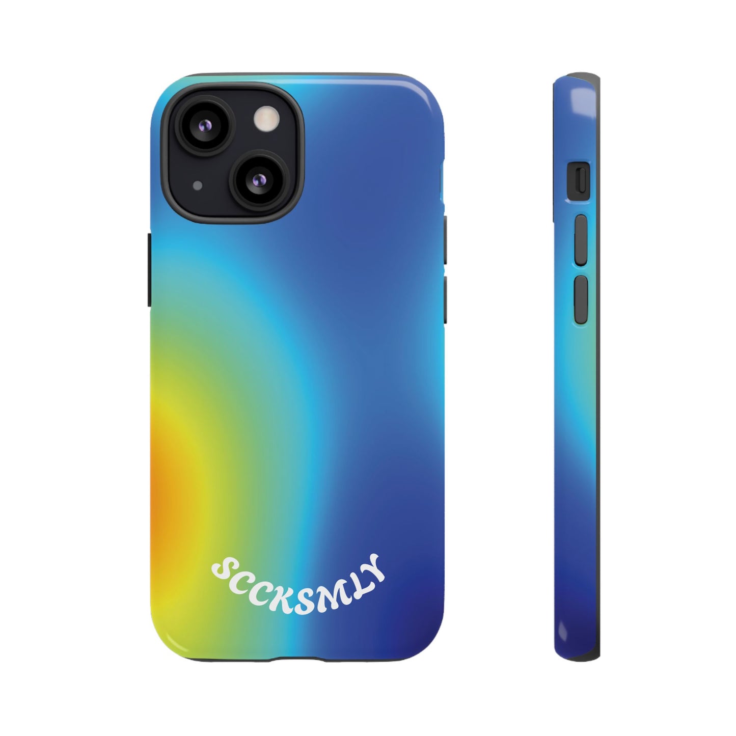 Gradient Heatwave Tough Phone Case for Apple