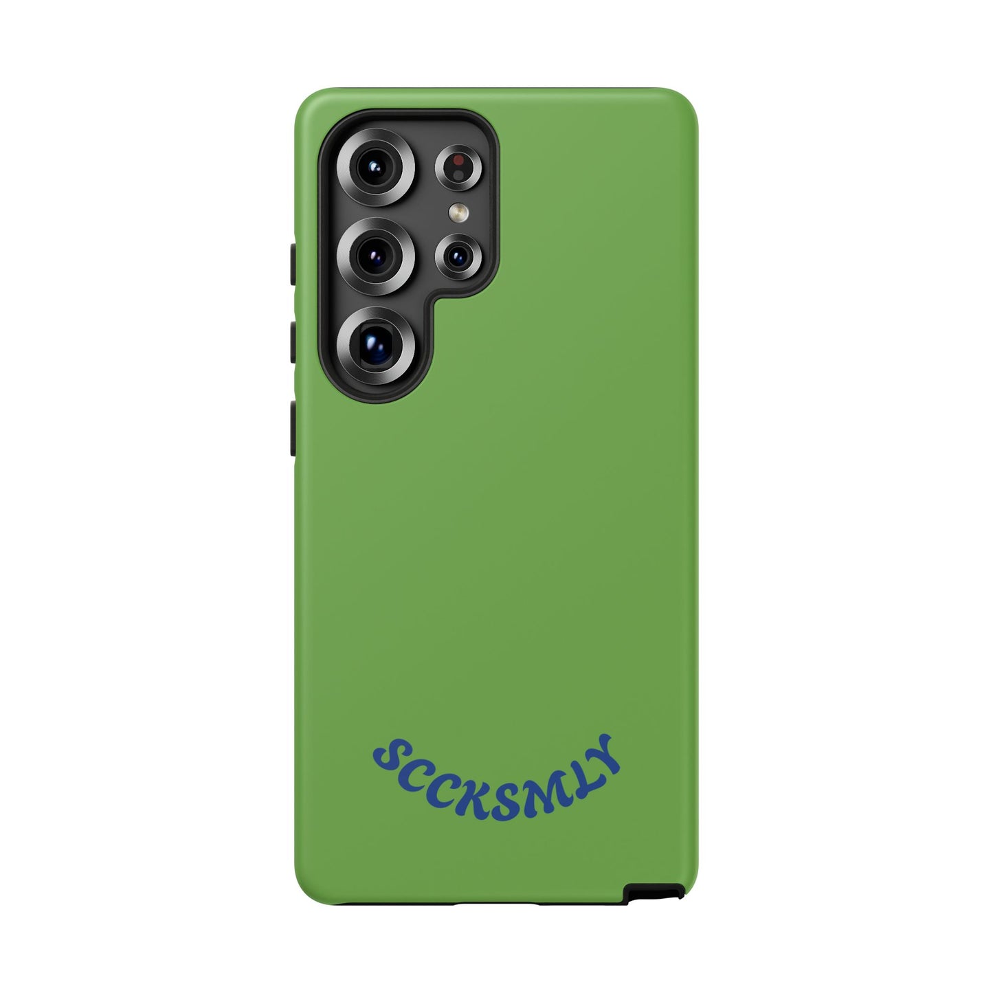 SOLID Matcha Moss Tough Case for Samsung