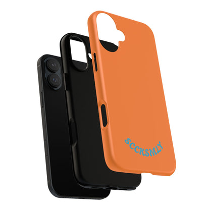 SOLID Neon Citrus Tough Case for Apple