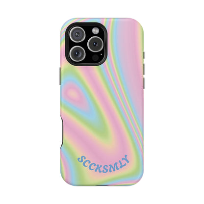 Party Combo Swirl Phone Case for Apple