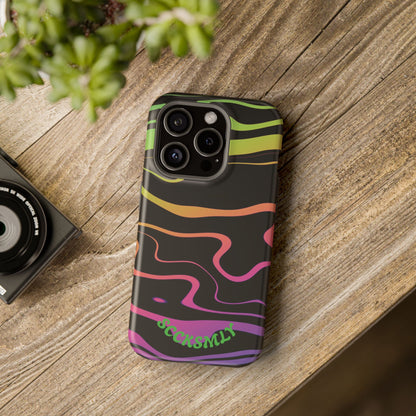 Dark Rainbow Phone Case for Apple