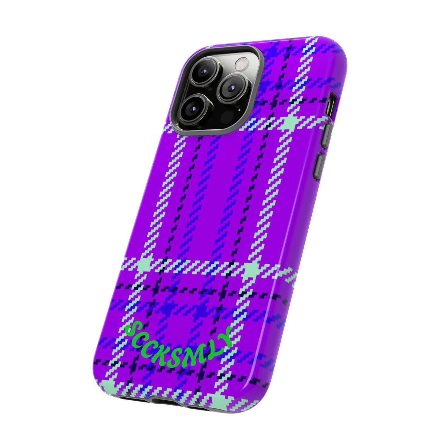 UltraViolent Checkmate Phone Case for Apple