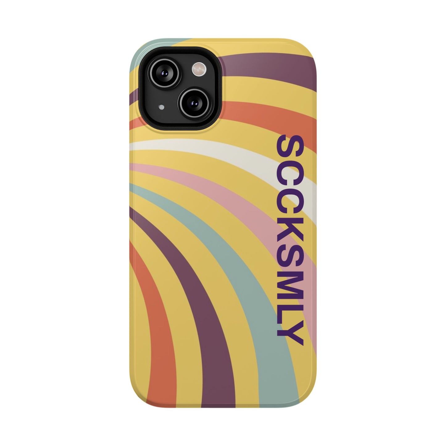 Vintage Groove Phone Case for "IOS or Apple"