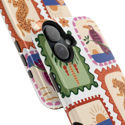 Tropical Print Phone Case for Apple