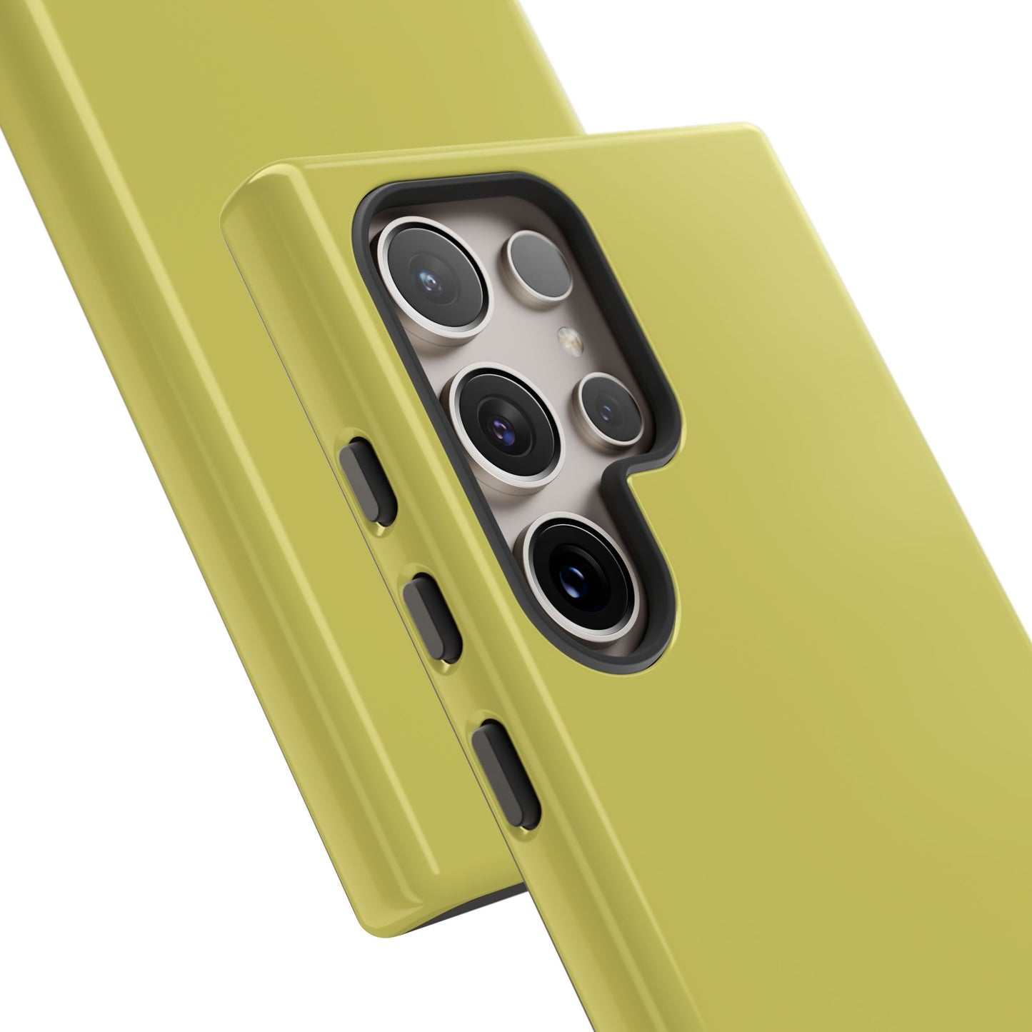 SOLID Lemon Dijon Glaze Tough Case for Samsung