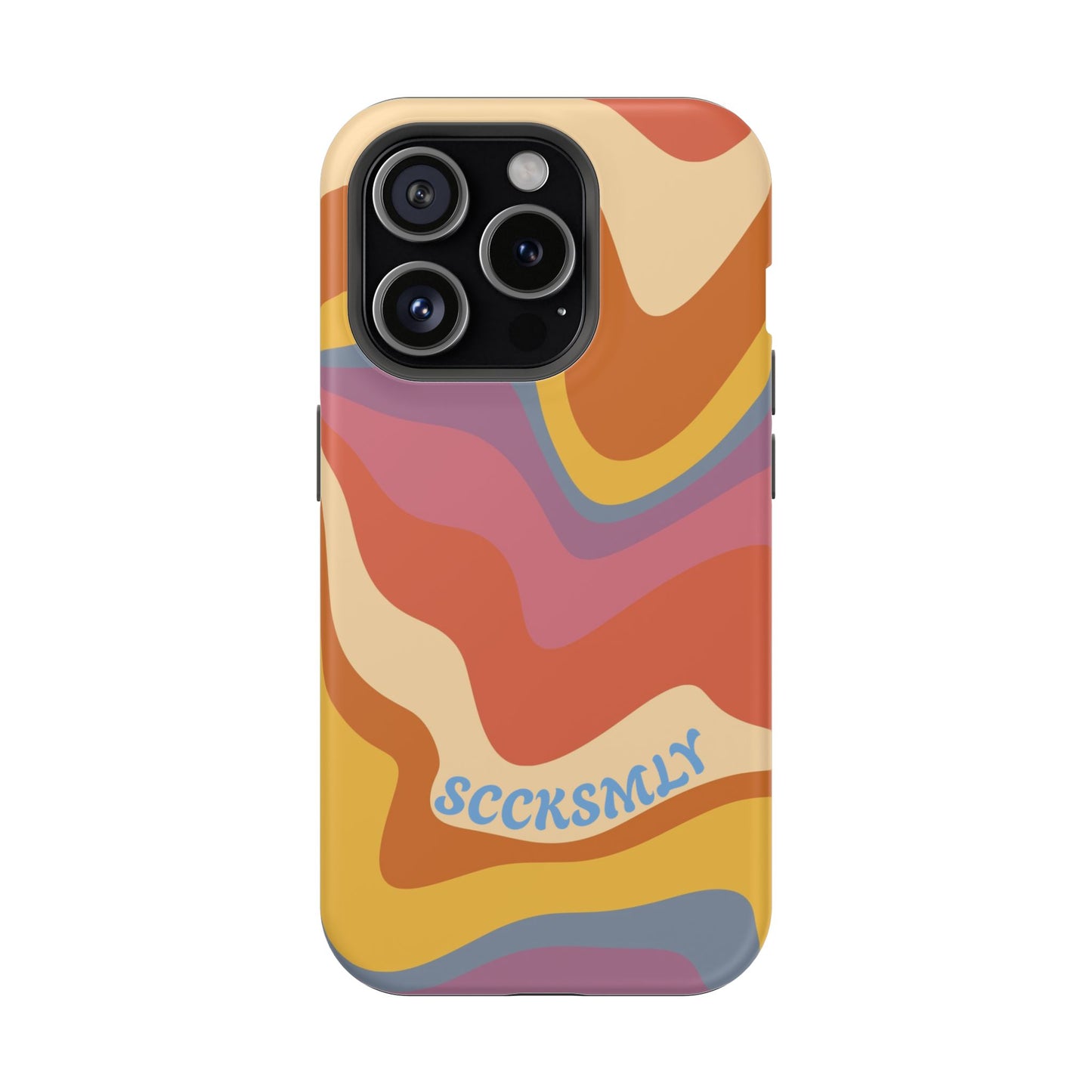 Warm Retro Phone Case for Apple
