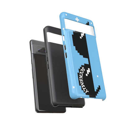 Pixel Glass Tough Phone Case for Google