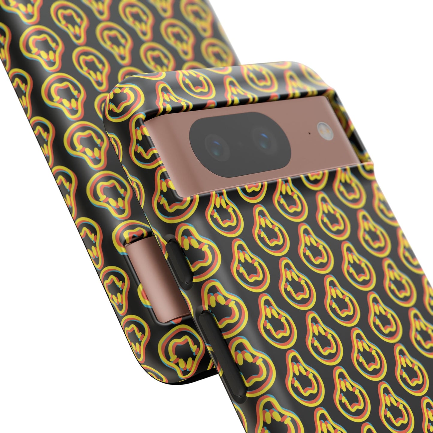 Solid SCCKSMLY Tough Phone Case for Google Pixel