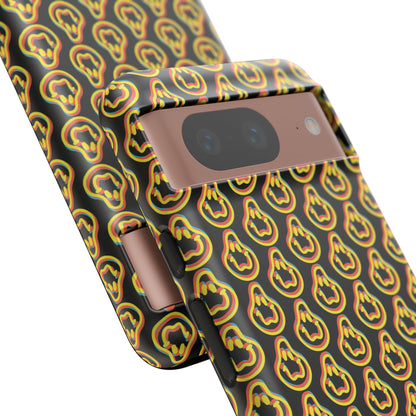 Solid SCCKSMLY Tough Phone Case for Google Pixel