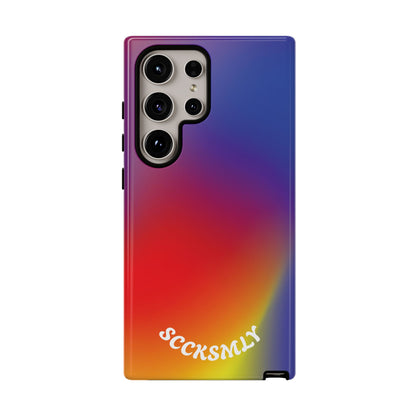 Liquid Dusk Tough Phone Case for Samsung