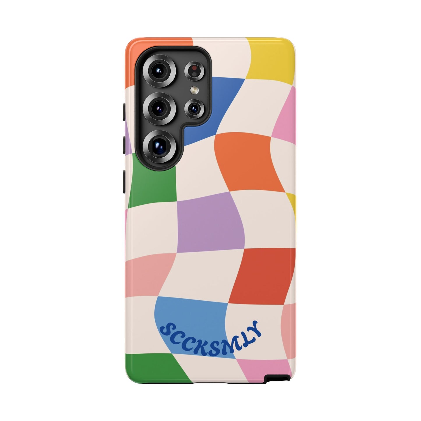 Checker Flicker Phone Case for Samsung