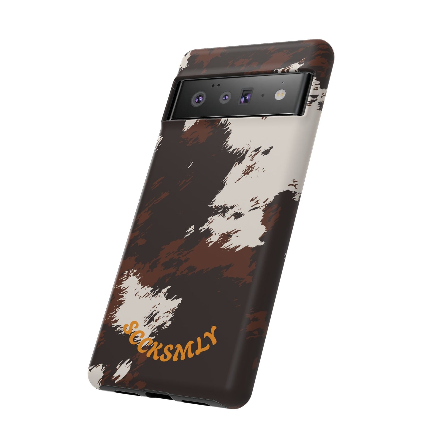 Sooo Cowboy Orange Tough Phone Case for Google