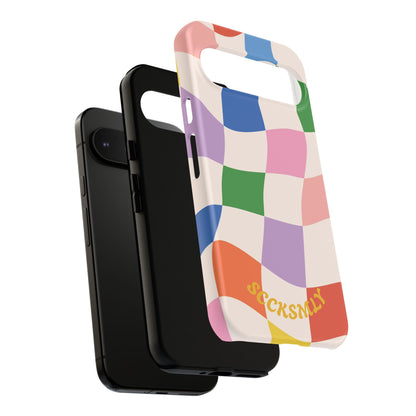 Checker Flicker Phone Case for Google Pixel