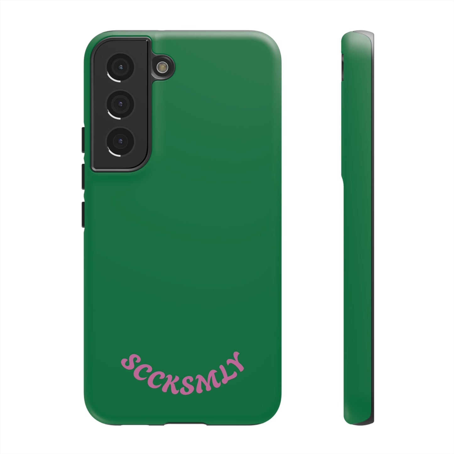 SOLID Garden Pink Tough Case for Samsung