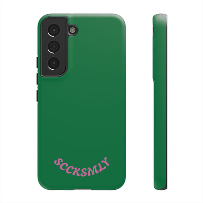 SOLID Garden Pink Tough Case for Samsung