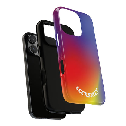 Liquid Dusk Tough Phone Case for Apple