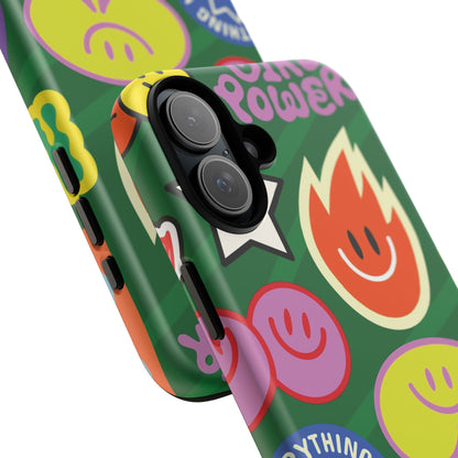 Kahotic Pop Tough Phone Case for Apple