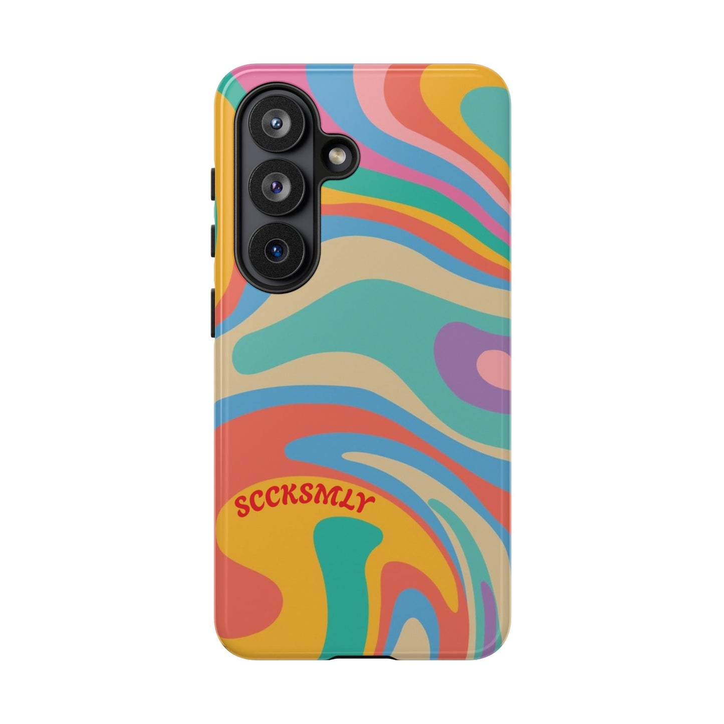 Shobert Swirl Phone Case for Samsung