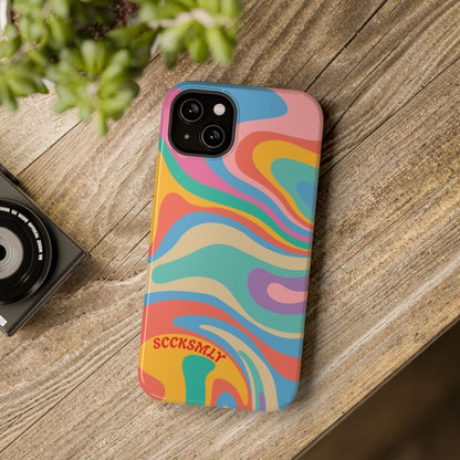 Shobert Swirl Phone Case for Apple