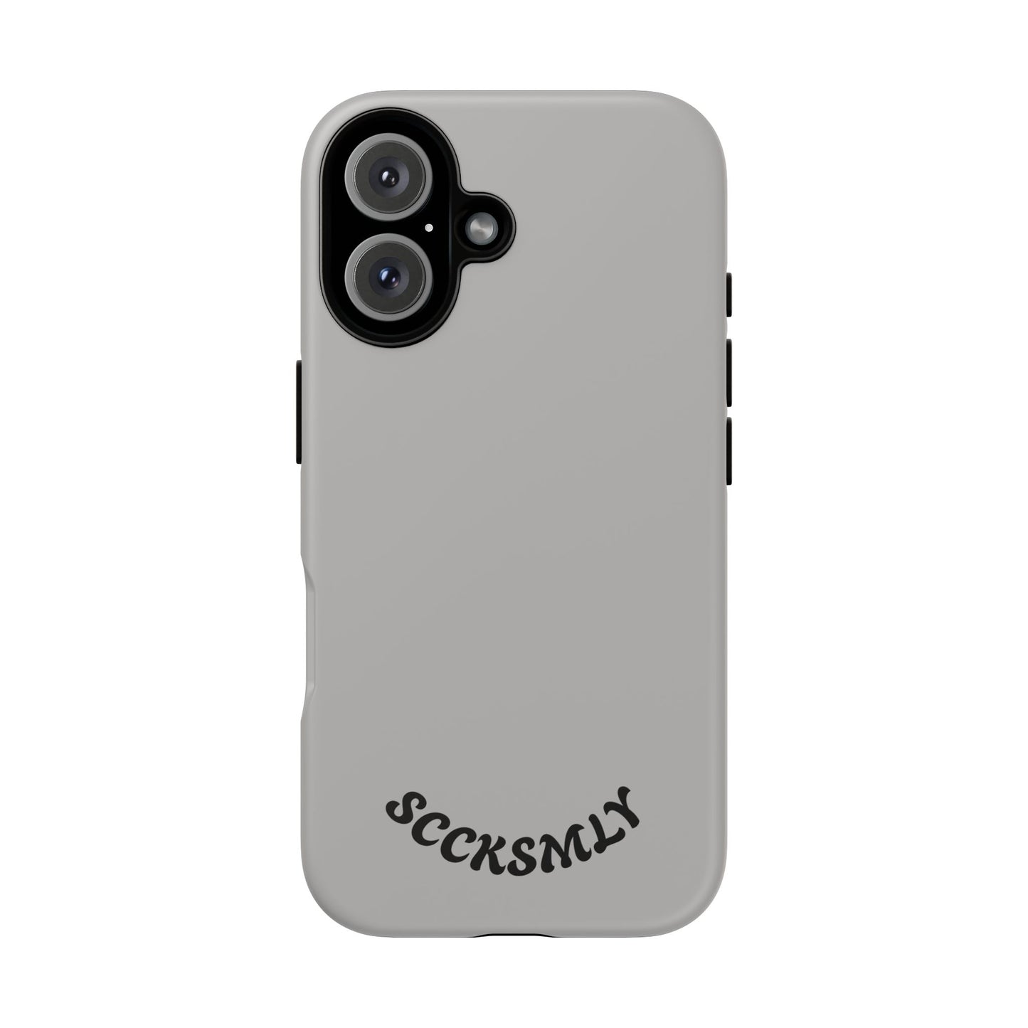 SOLID Asphalt Acid Tough Case for Apple