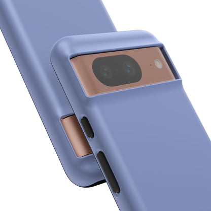 Periwinkle Blue Tough Phone Case for Google Pixel