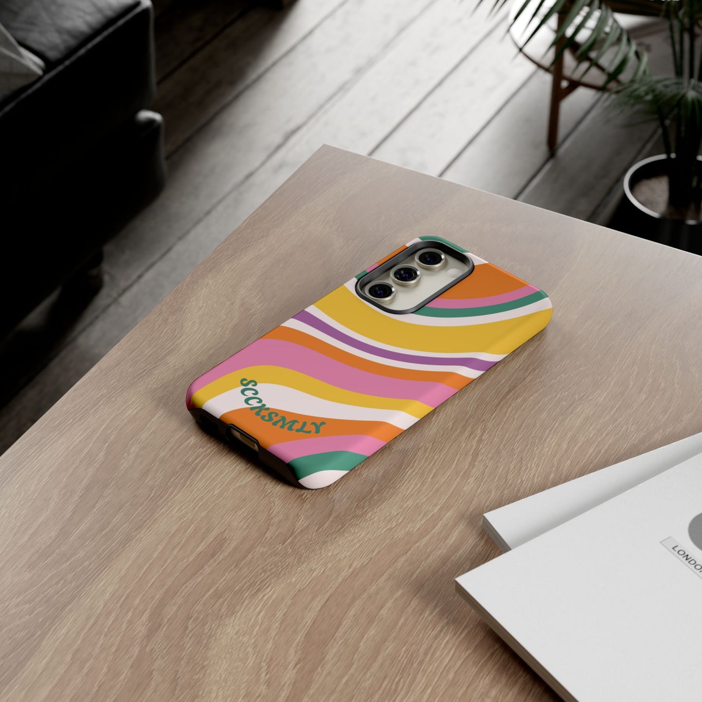 Malibu Twist Tough Phone Case for Apple