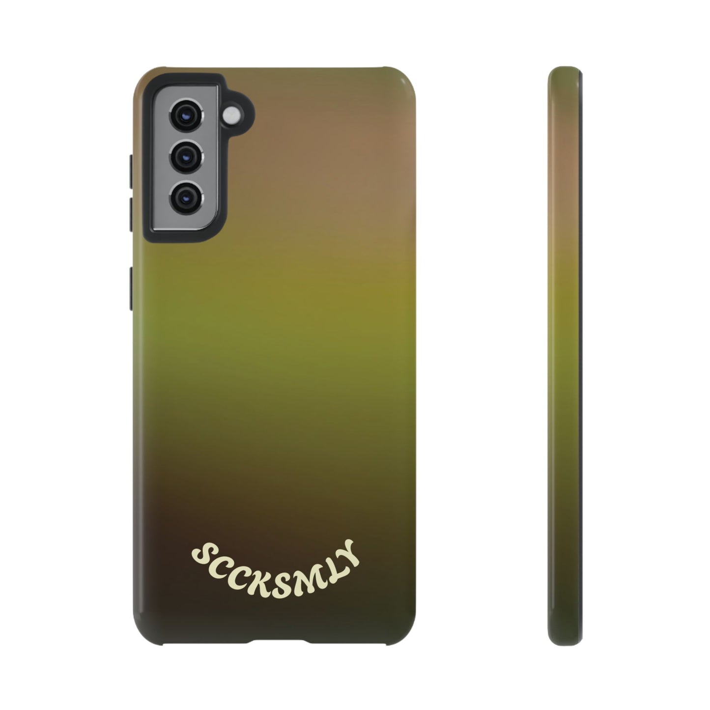 Olive Echo Tough Case for Samsung