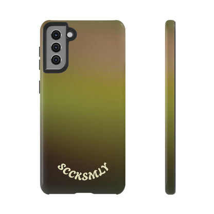 Olive Echo Tough Case for Samsung