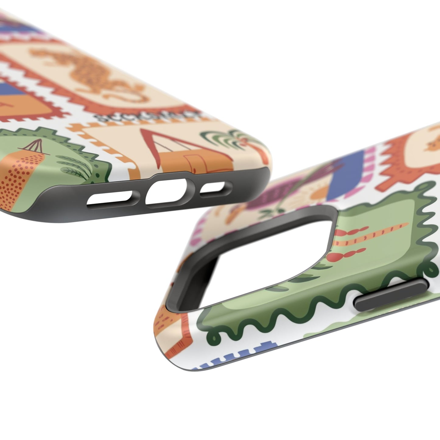 Tropical Print Phone Case for Apple